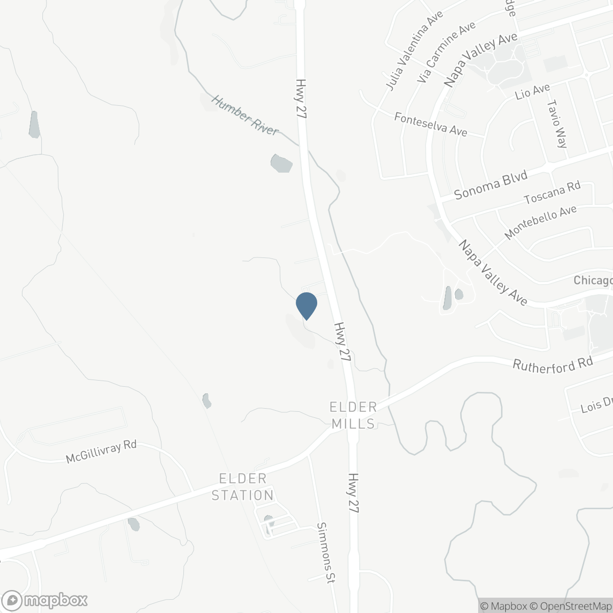 9380 HIGHWAY 27 HIGHWAY, Vaughan, Ontario L4H 4Y6